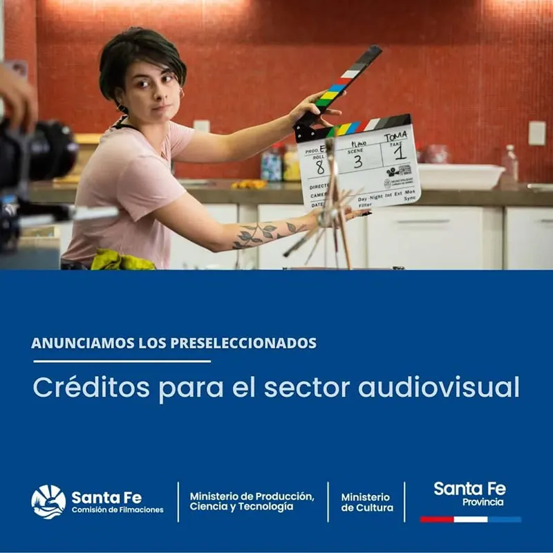 CREDITOS PARA EL SECTOR AUDIOVISUAL